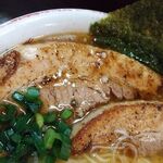 麺や横丁 縁日 - チャーシュー☆