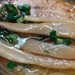 麺や横丁 縁日 - メンマ☆