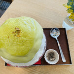 サカノウエカフェ - あんタチオ　1,600円