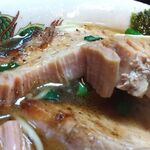 麺や横丁 縁日 - ホロホロ柔らかな、チャーシュー☆