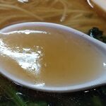 麺や横丁 縁日 - 醤油スープ☆