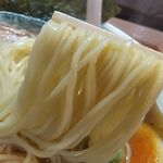 麺や横丁 縁日 - 細麺☆