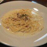 雪詩慕雲 - ４種のチーズクリームパスタ。