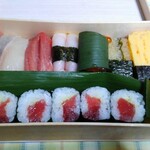 Sushidokoro Ginza Fukusuke - 松にぎり 2100円