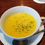 カフェビーパスト - パンプキンスープ