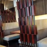 カフェビーパスト - ボックス席