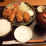 とんかつ 和幸 - 紅葉（1,180円）