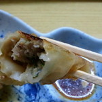 屋台さかえ - 餃子UP