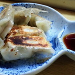 屋台さかえ - 焼き餃子