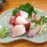 にしきや - タコぶつ（450円）