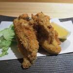 Wa To Sakana Katsushima - 牡蠣フライ