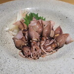 Wa To Sakana Katsushima - ホタルイカ酢味噌和え