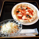 宝寿の湯 - Pizza Kataru マルゲリータ