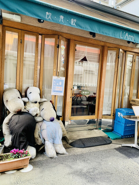 ラミ L Ami 旧居留地 大丸前 洋食 食べログ ラミ L Ami 旧居留地 大丸前 洋食 食べログ