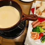 ヴィタル - チーズフォンデュ