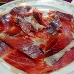 カサ・ベリヤ - イベリコ生ハム