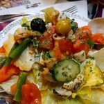 カサ・ベリヤ - カンタブリカサラダ