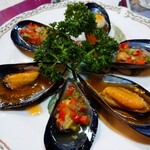 カサ・ベリヤ - ムール貝カサベリヤ風