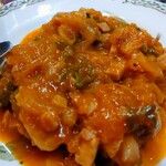 カサ・ベリヤ - チキンのチリンドロン