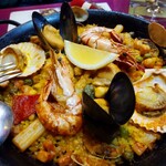 カサ・ベリヤ - サフランパエリア