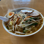 ラーメン46 - サンマーメン大盛！1000円