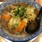 Ramendouraku - 野菜ラーメン