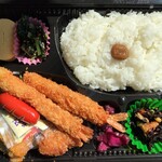 フレッシュデリカ - エビフライ弁当