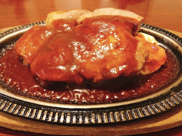 美味しい老舗レストラン : レストラン チロルの写真