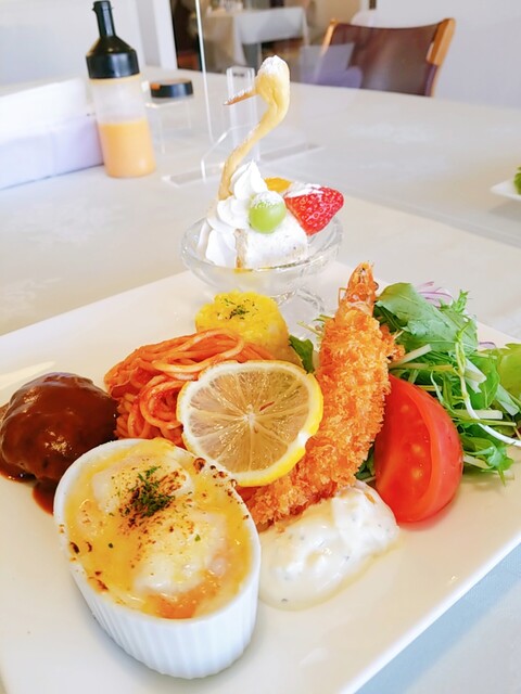 大曲エンパイヤホテル レストラン・ネージュ - 大曲（洋食）の写真