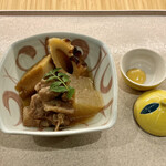 ひさご寿し - 近江牛すじおでん