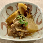 ひさご寿し - 近江牛すじおでん