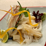 ひさご寿し - 白梅貝