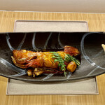 ひさご寿し - きんき煮付け