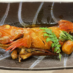 ひさご寿し - きんき煮付け