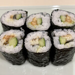 ひさご寿し - うなきゅう巻き