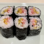 ひさご寿し - とろたく巻き