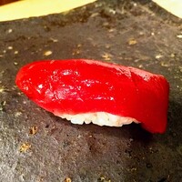 鮨まつもと - マグロ漬け