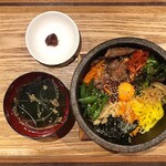 Chingu To Koko De - プルコギ石焼きビビンバ定食