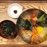 Chingu To Koko De - ビビンバ定食