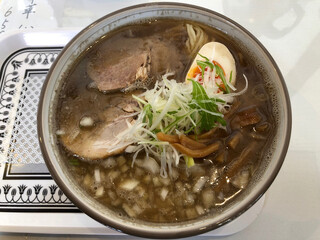 つるみ食堂 - 煮干し中華SOBA