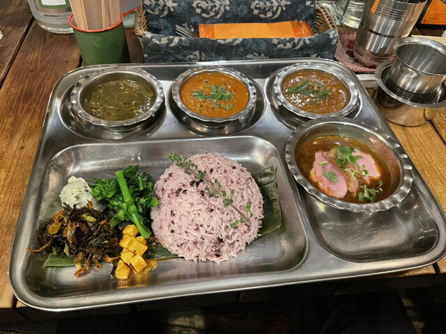 Japanese Thali By Mark And Place カルパシ Kalpasi 千歳船橋 インドカレー 食べログ Japanese Thali By Mark And Place カルパシ Kalpasi 千歳船橋 インドカレー 食べログ