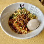 麺屋 しん蔵 - 汁なし坦々麺 750円 味玉 100円