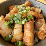 麺屋 しん蔵 - チャーシュー丼 300円