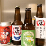 ビアカフェあくら - 東北魂クラフトビール各種
