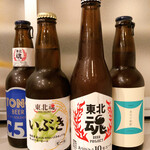ビアカフェあくら - 東北魂クラフトビール各種