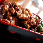 おが和 - 焼き鳥重（普通盛り）