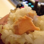 Robatayaki Ikkun - 二つとも鮭でした。