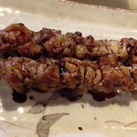 Robatayaki Ikkun - 焼き鶏350円