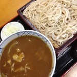 三朝庵 - カレーせいろ