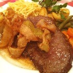 キッチン・ボン - シャリアピンステーキ　キッチン　ボン　恵比寿